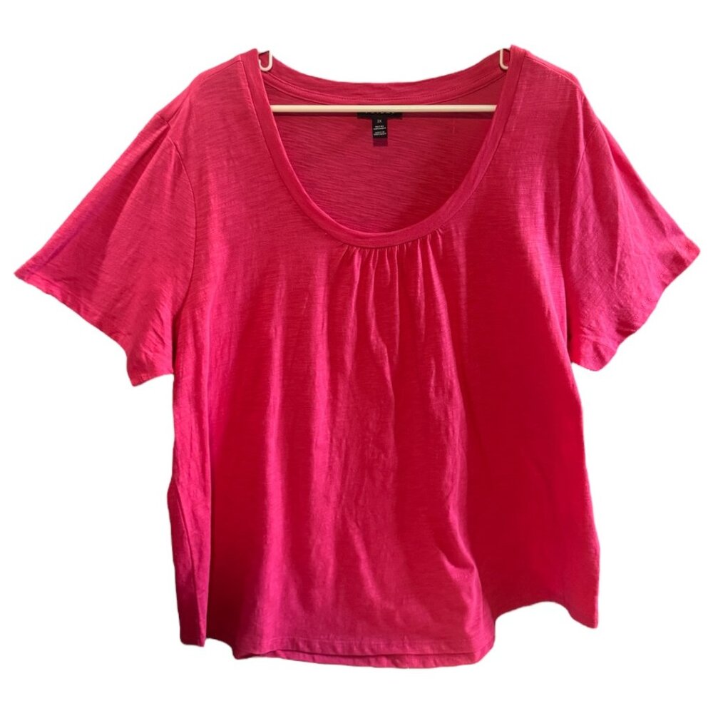 Tribal Scoop Neck Tee NWT